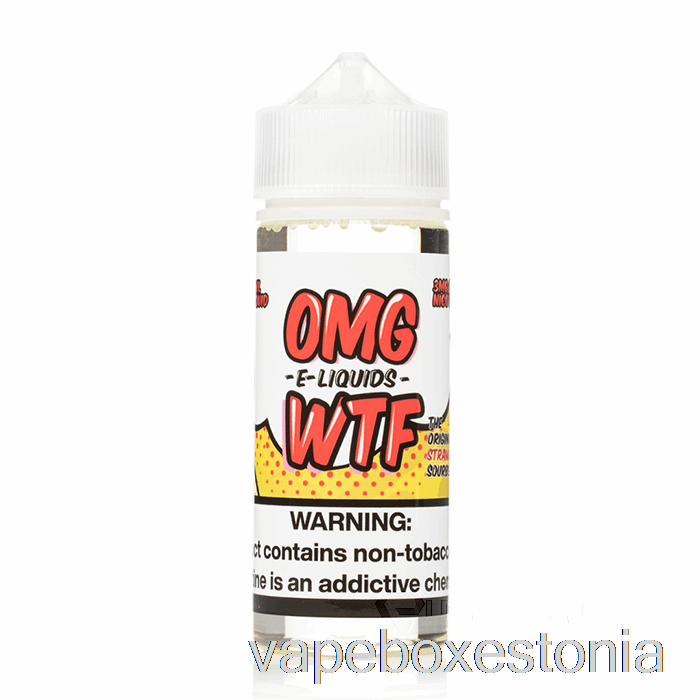 Vape Box Estonia Wtf - Omg E-vedelik - 120ml 3mg